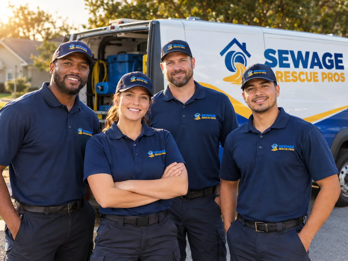 Sewage Backup Cleanup company in Helmsburg, IN