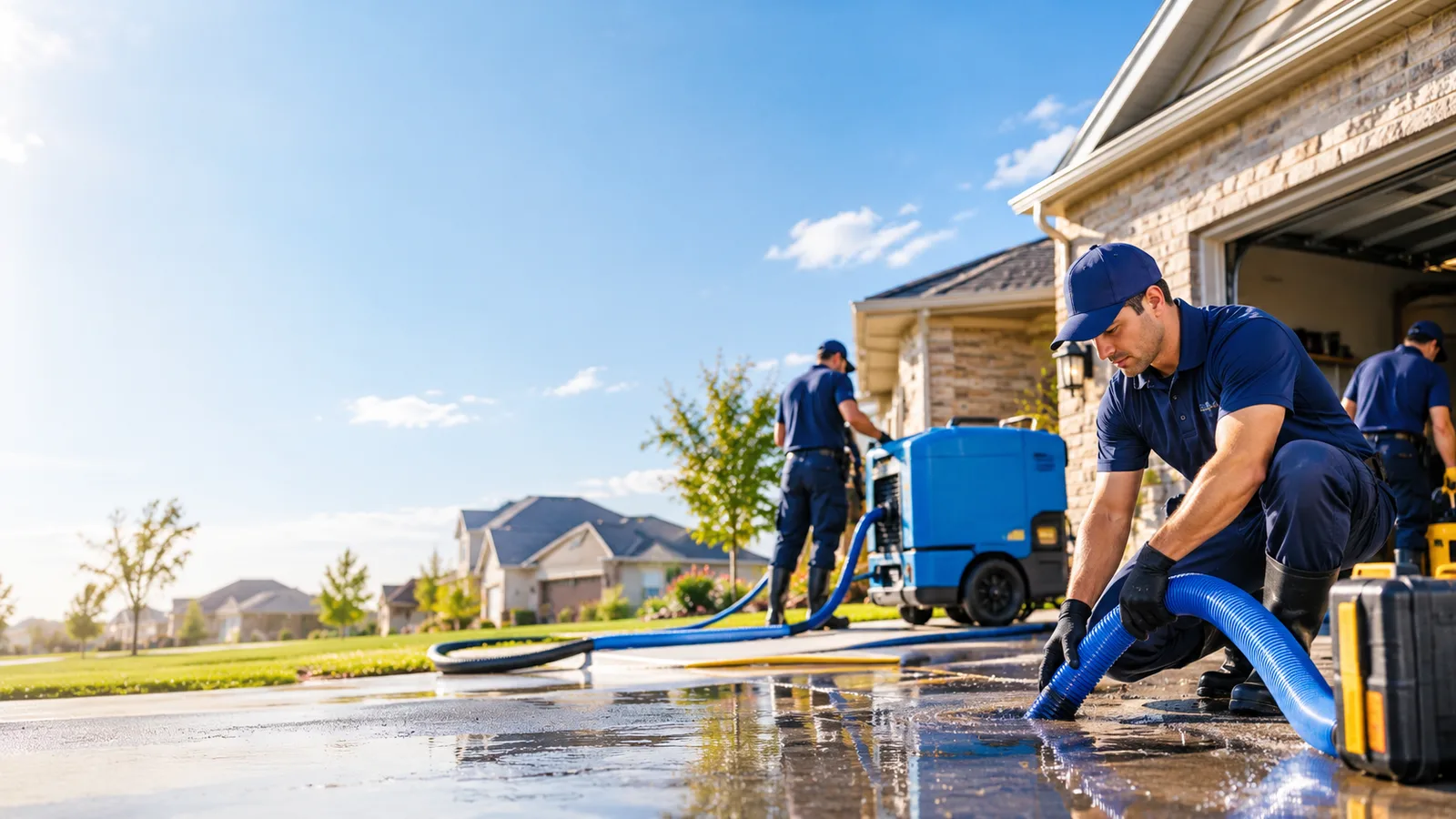 Sewage Backup Cleanup in Helmsburg, IN near me